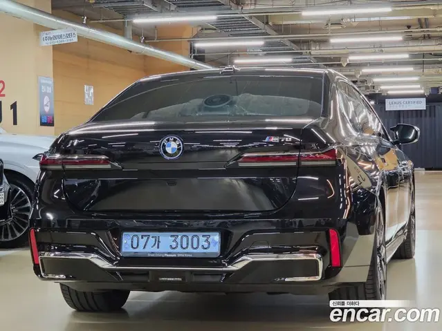 BMW i7 2024 АКПП, миниатюра 4