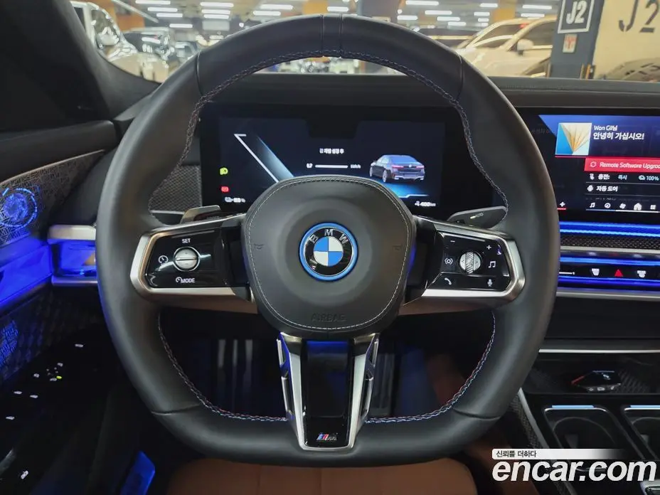 BMW i7 2024 АКПП, фото 5