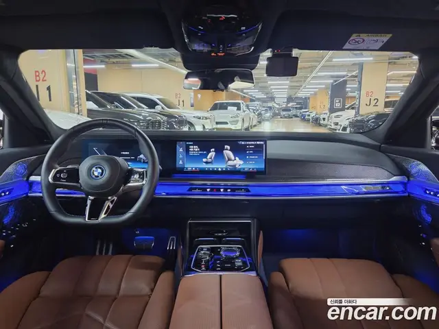 BMW i7 2024 АКПП, миниатюра 10