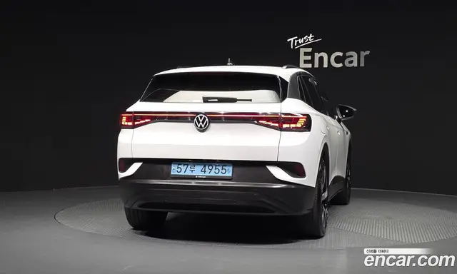 Volkswagen ID.4 2022 0.2 АКПП, миниатюра 4