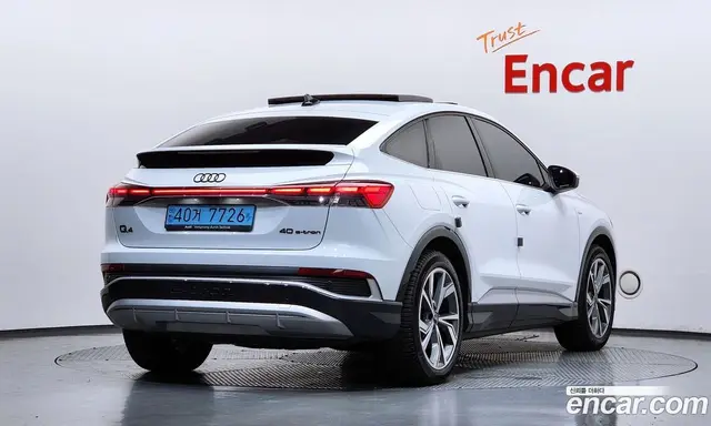 Audi Q4 e-tron 2023 0.2 АКПП, миниатюра 2