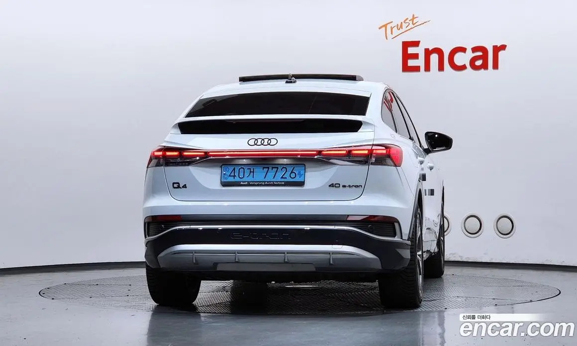 Audi Q4 e-tron 2023 0.2 АКПП, фото 4