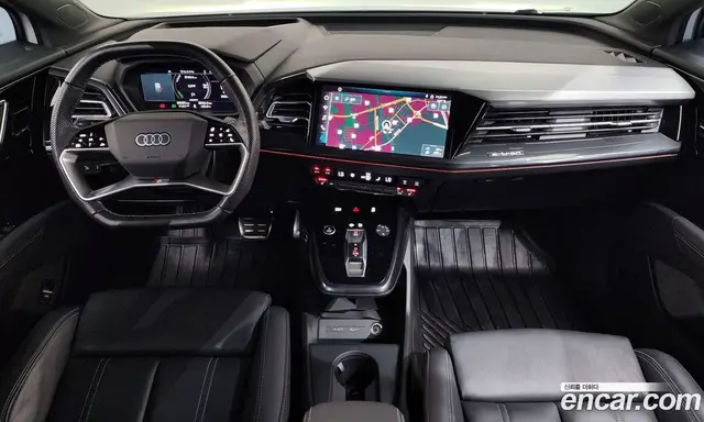 Audi Q4 e-tron 2023 0.2 АКПП, миниатюра 10