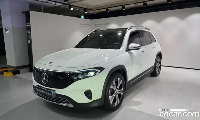 Mercedes-Benz EQB, 2025, 13 446 км