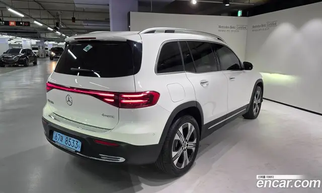 Mercedes-Benz EQB 2025 1.0 АКПП, миниатюра 4