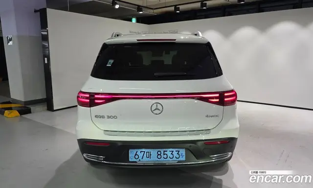 Mercedes-Benz EQB 2025 1.0 АКПП, миниатюра 7