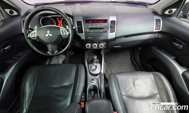 Mitsubishi Outlander 2009 3.0 АКПП, миниатюра 7