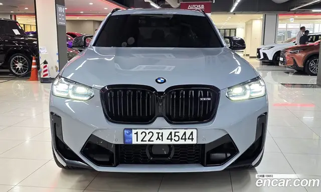 BMW X3M 2024 3.0 АКПП, миниатюра 2