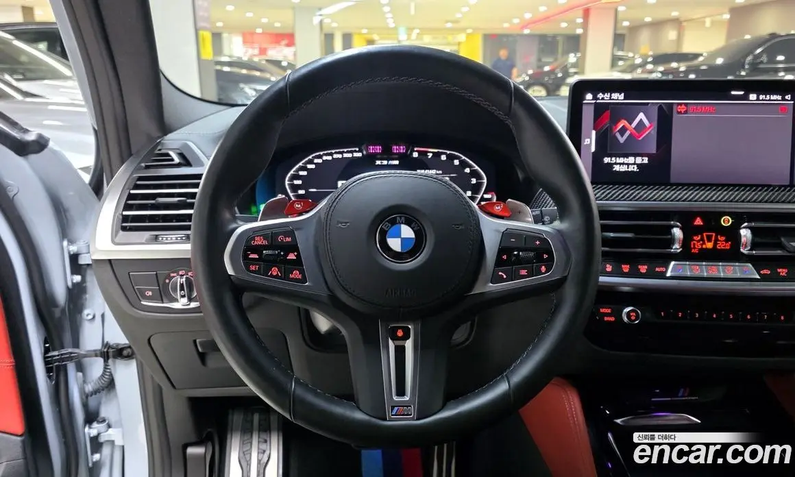 BMW X3M 2024 3.0 АКПП, фото 13