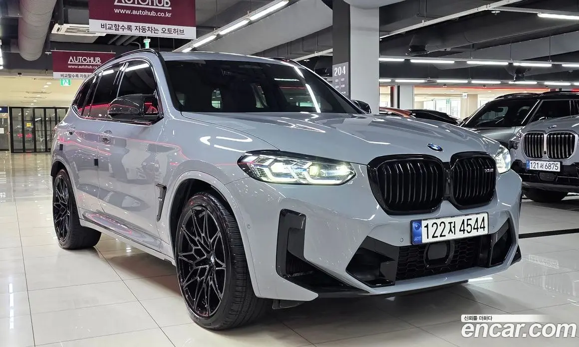 BMW X3M 2024 3.0 АКПП, фото 3