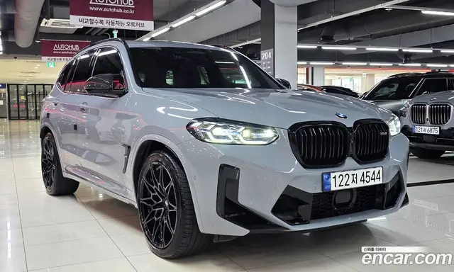 BMW X3M 2024 3.0 АКПП, миниатюра 3