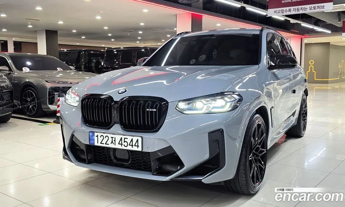 BMW X3M 2024 3.0 АКПП, фото 4