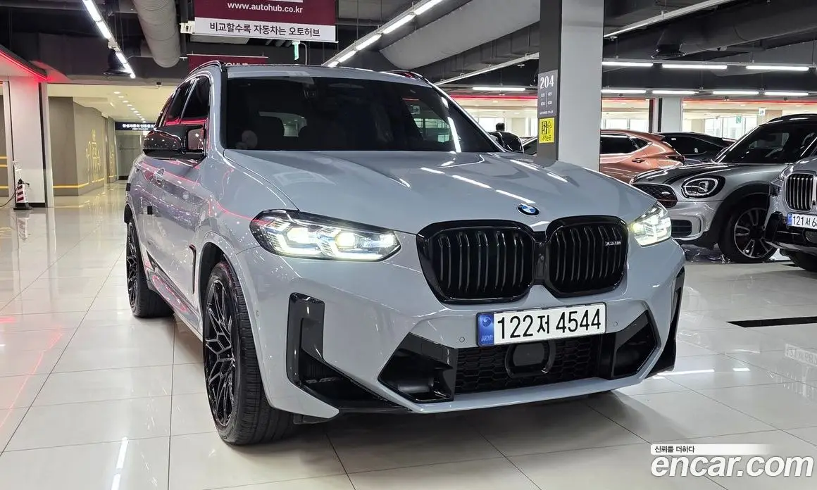 BMW X3M 2024 3.0 АКПП, фото 5
