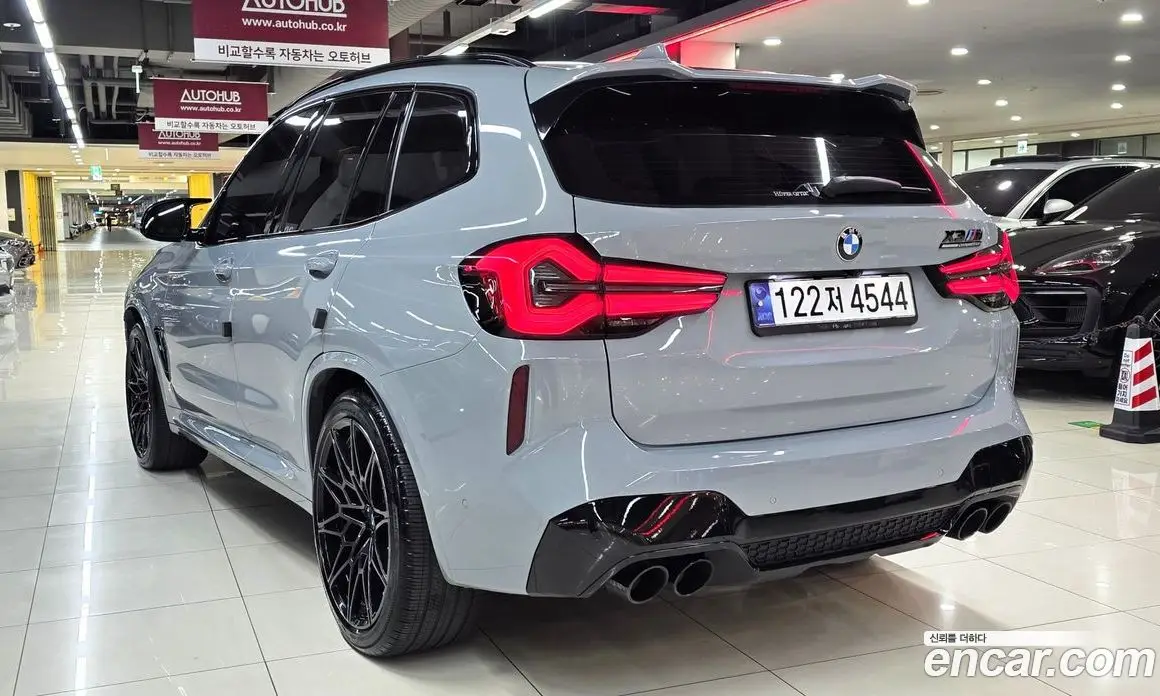 BMW X3M 2024 3.0 АКПП, фото 7