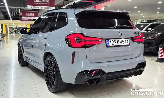 BMW X3M 2024 3.0 АКПП, миниатюра 7