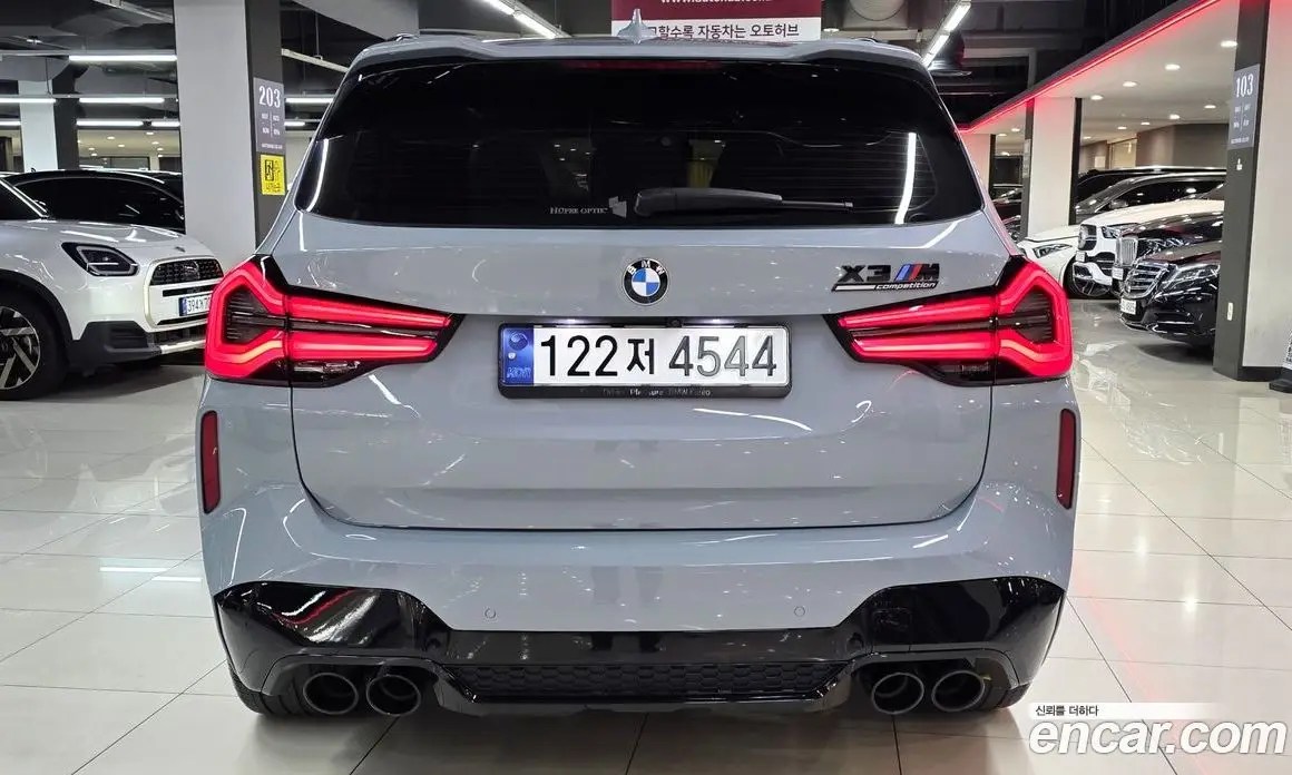 BMW X3M 2024 3.0 АКПП, фото 8