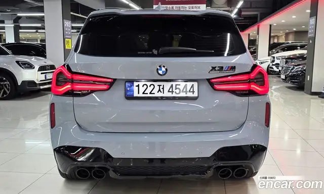 BMW X3M 2024 3.0 АКПП, миниатюра 8