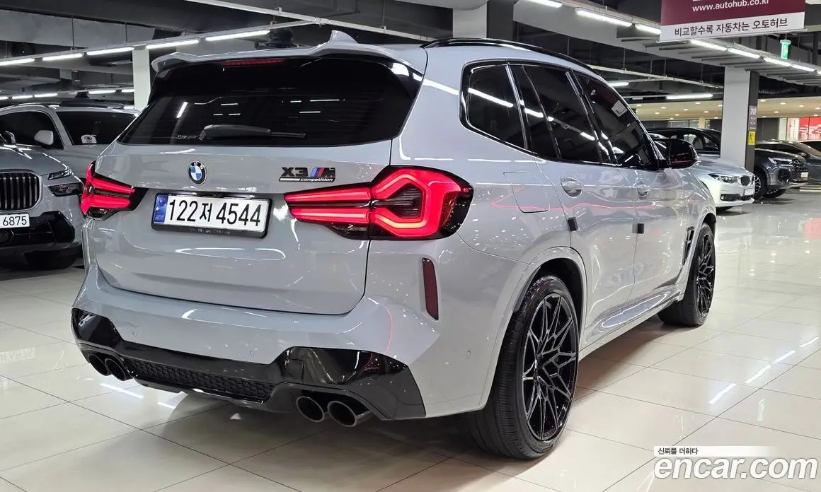 BMW X3M 2024 3.0 АКПП, фото 9