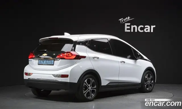 Chevrolet Bolt EV, 2018, 154 335 км
