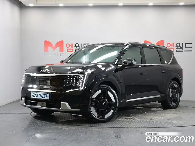 Kia EV9, 2023, 68 385 км