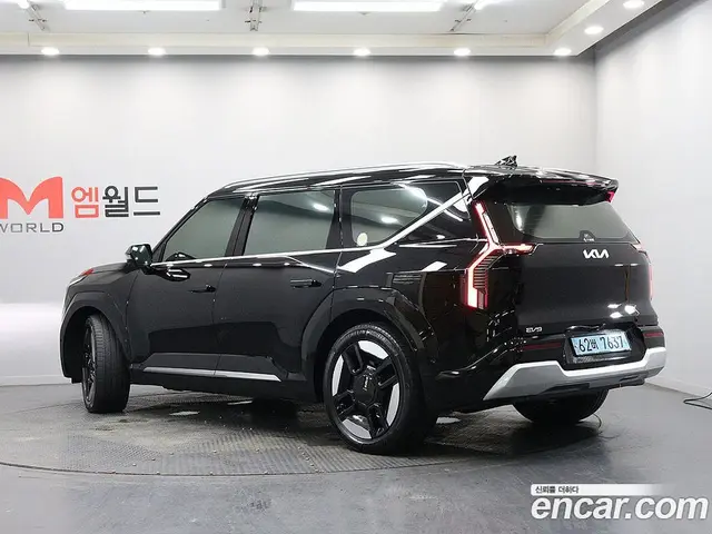 Kia EV9 2023 0.2 АКПП, миниатюра 3