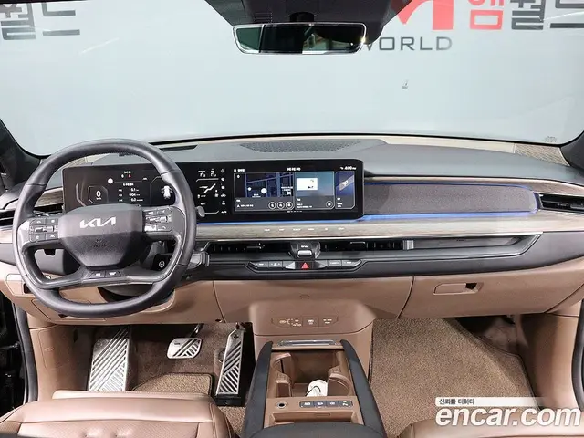 Kia EV9 2023 0.2 АКПП, миниатюра 10
