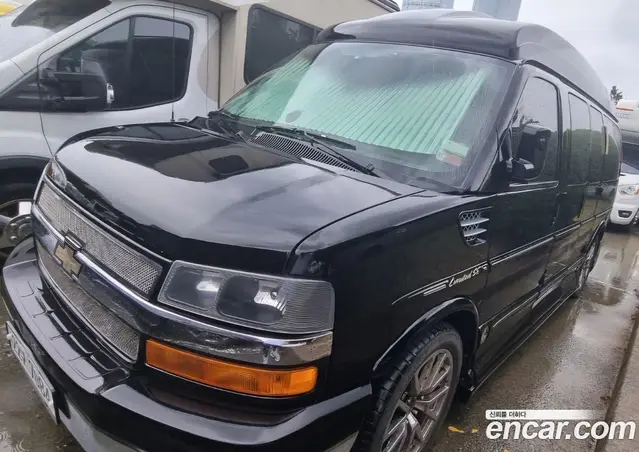 Chevrolet Express Van, 2011, 162 520 км