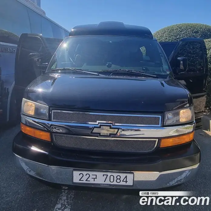 Chevrolet Express Van 2011 5.3 АКПП, фото 3