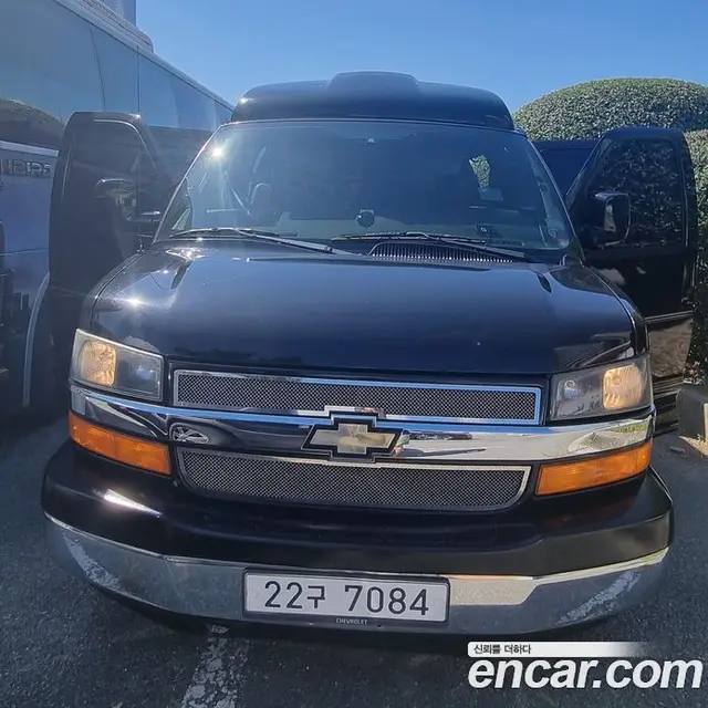 Chevrolet Express Van 2011 5.3 АКПП, миниатюра 3