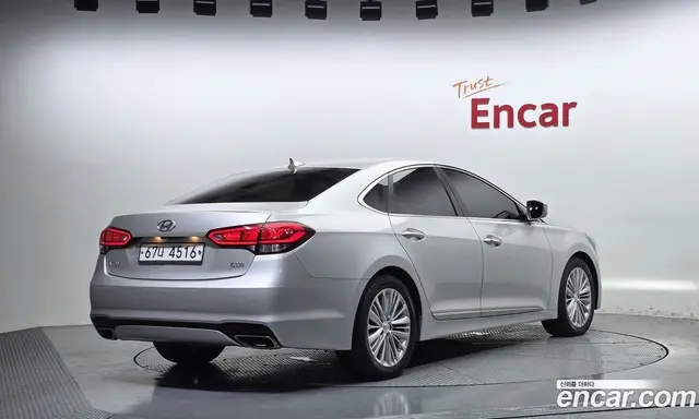 Hyundai Aslan 2015 3.3 АКПП, миниатюра 2 Hyundai Aslan 2015 3.3 АКПП, миниатюра 2