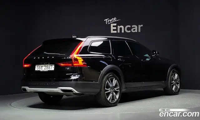 Volvo V90 2018 2.0 АКПП, миниатюра 2