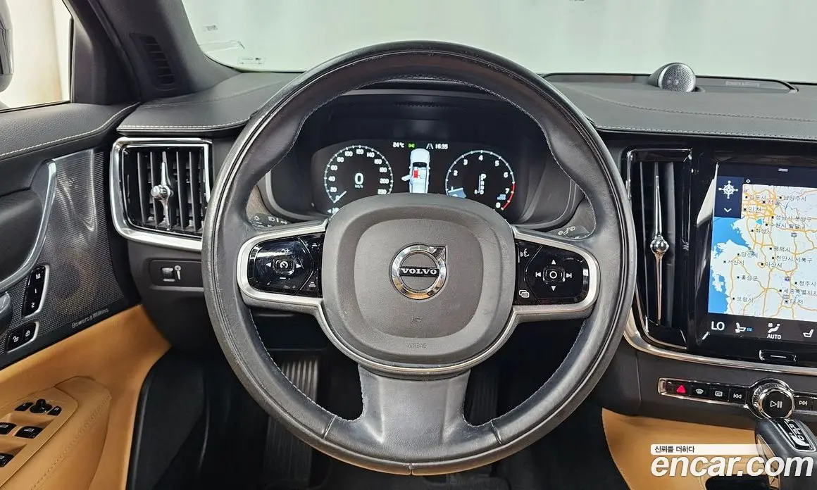 Volvo V90 2018 2.0 АКПП, фото 19