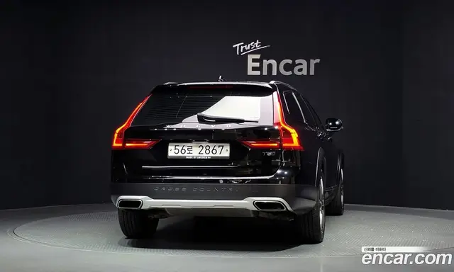 Volvo V90 2018 2.0 АКПП, миниатюра 4
