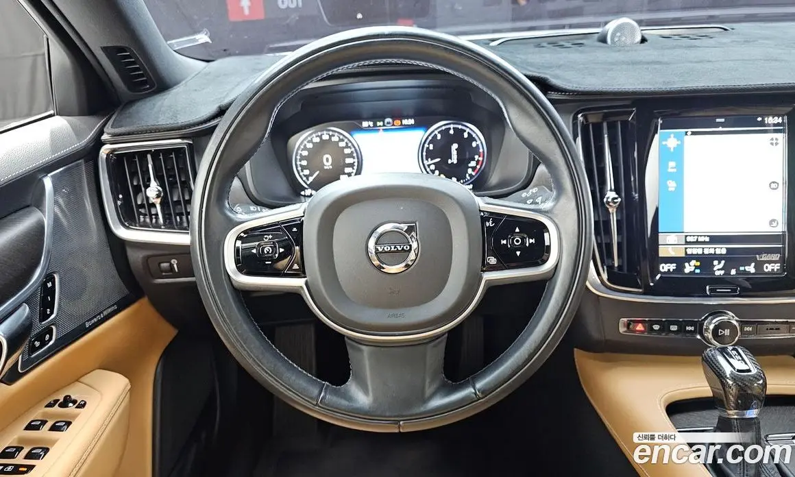 Volvo V90 2020 2.0 АКПП, фото 19