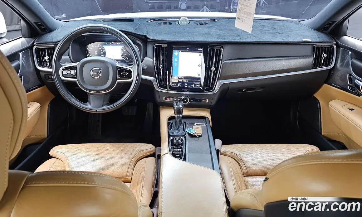 Volvo V90 2020 2.0 АКПП, фото 10