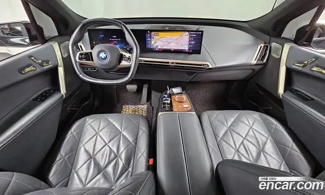BMW iX 2022 0.3 АКПП, миниатюра 10