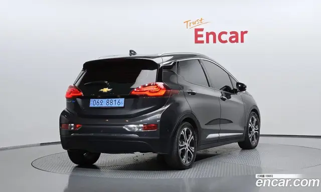 Chevrolet Bolt EV 2019 0.2 АКПП, миниатюра 2