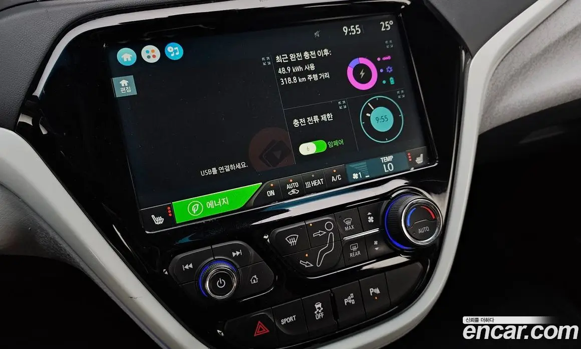 Chevrolet Bolt EV 2019 0.2 АКПП, фото 20