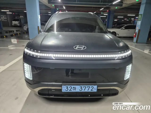 Hyundai Ioniq 9, 2025, 12 500 км