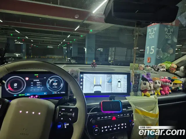 Hyundai Ioniq 9 2025 2.0 АКПП, миниатюра 12