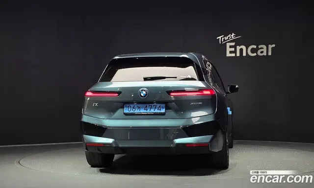 BMW iX 2023 0.3 АКПП, миниатюра 4