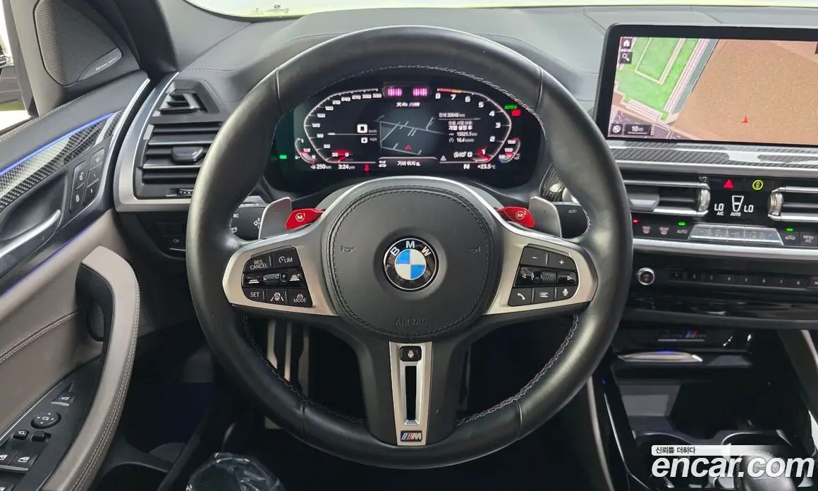 BMW X4M 2022 3.0 АКПП, фото 13