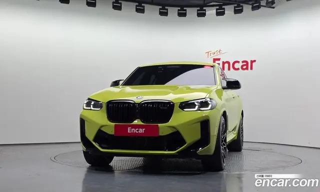 BMW X4M 2022 3.0 АКПП, миниатюра 3