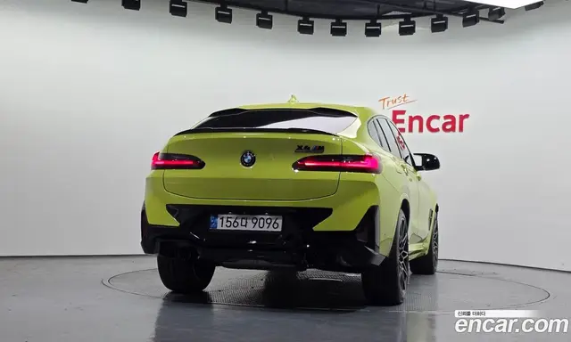 BMW X4M 2022 3.0 АКПП, миниатюра 4