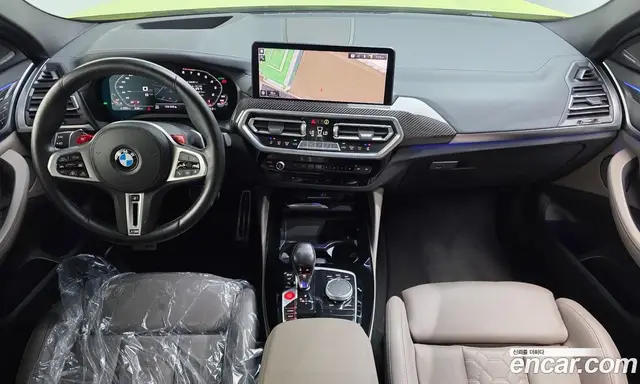 BMW X4M 2022 3.0 АКПП, миниатюра 7