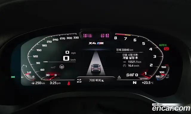 BMW X4M 2022 3.0 АКПП, миниатюра 8