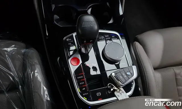 BMW X4M 2022 3.0 АКПП, миниатюра 9