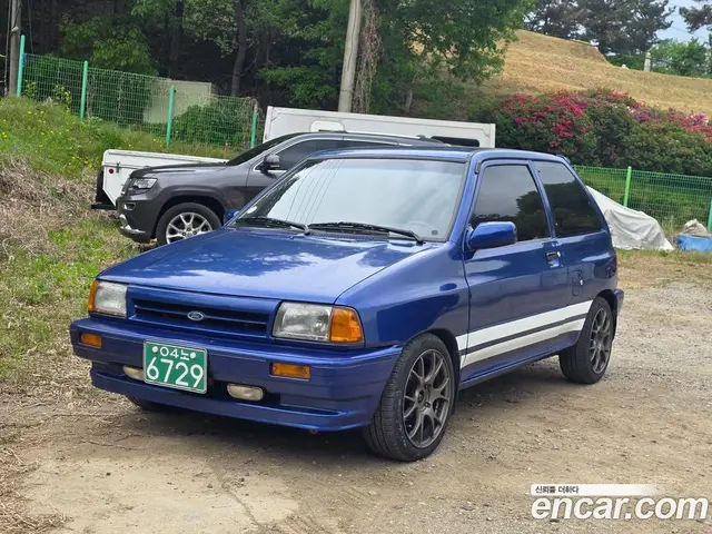 Kia Pride, 1994, 220 000 км