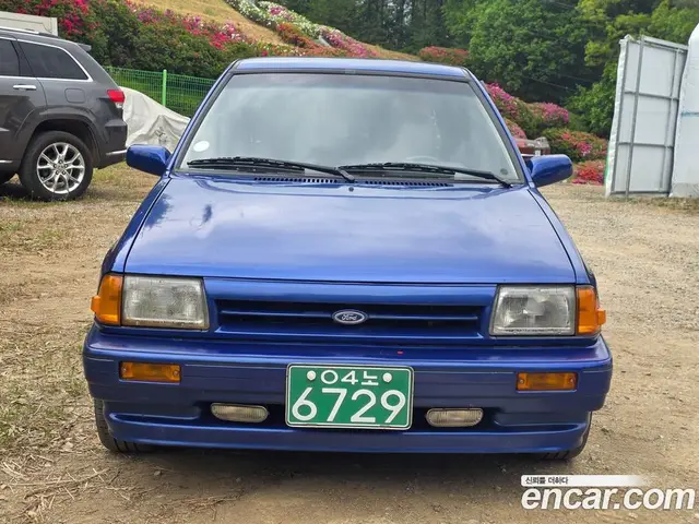 Kia Pride 1994 1.3 МКПП, миниатюра 2