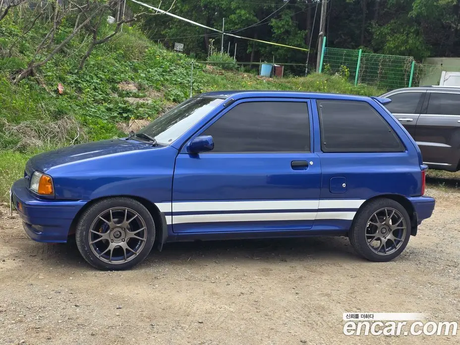 Kia Pride 1994 1.3 МКПП, фото 3